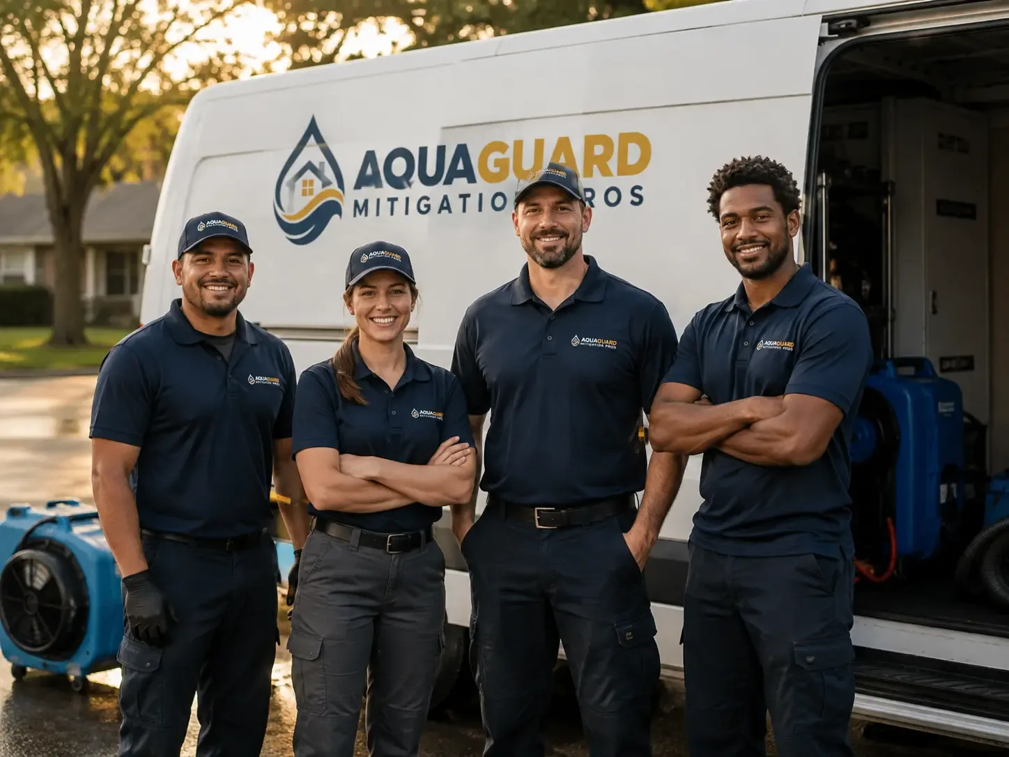 Water Damage Mitigation company in Carrsville, VA